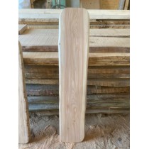 Gartenholz, Rückenlehne für Sitzbank, Lärche, gehobelt, Ecken abgerundet, unbehandelt, 100x30x2,5 cm Gartenholz, Rückenlehne für Sitzbank, Lärche, gehobelt, Ecken abgerundet, unbehandelt, 100x30x2,5 cm